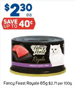 Foodland Fancy Feast Royale offer