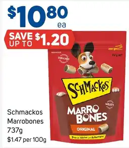 Foodland Schmackos Marrobones offer