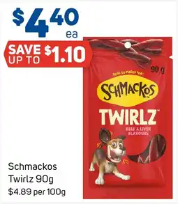 Foodland Schmackos Twirlz offer