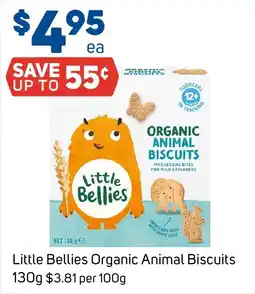 Foodland Little Bellies Organic Animal Biscuits offer