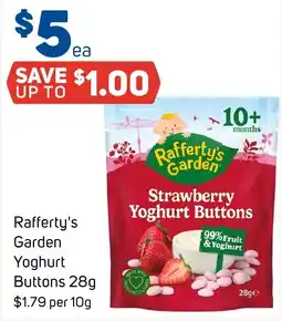 Foodland Rafferty's Garden Yoghurt Buttons offer