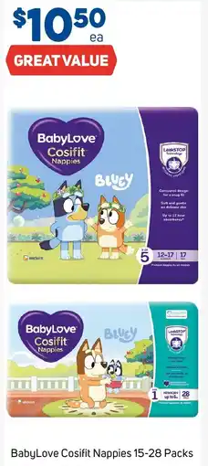 Foodland BabyLove Cosifit Nappies offer