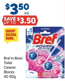 Foodland Bref In Bowl Toilet Cleaner Blocks offer