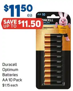 Foodland Duracell Optimum Batteries AA offer