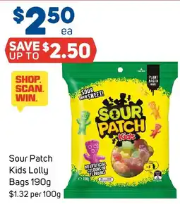 Foodland Sour Patch Kids Lolly offer