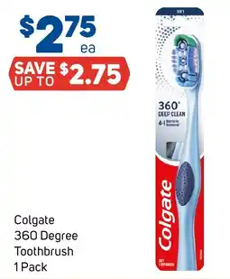 Foodland Colgate 360 Degree Toothbrush offer