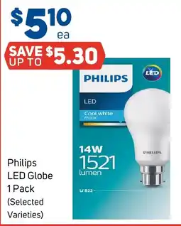 Foodland Philips LED Globe offer