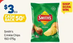 Foodland Smith's Crinkle Chips offer