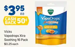 Foodland Vicks Vapodrops Xtra Soothing offer