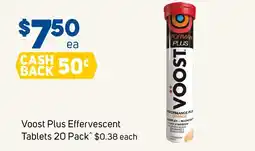 Foodland Voost Plus Effervescent Tablets offer