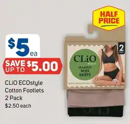 Foodland CLiO ECOstyle Cotton Footlets offer
