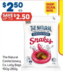 Foodland The Natural Confectionery Co. Lolly Bags offer