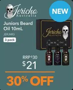 Shaver Shop Jericho Australia Juniors Beard Oil offer