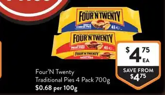 Four'n Twenty Traditional Pies