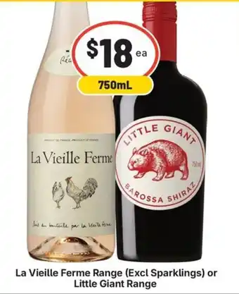 La Vieille Ferme Range or Little Giant Range