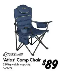 Bunnings OZtrail 'Atlas' Camp Chair offer
