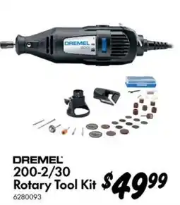 Bunnings Dremel 200-2/30 Rotary Tool Kit offer