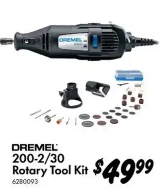 Dremel 200-2/30 Rotary Tool Kit