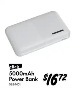 Bunnings click 5000mAh Power Bank offer