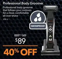 Shaver Shop Professional Body Groomer offer