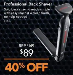 Shaver Shop Professional Back Shaver offer