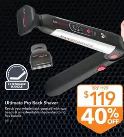 Shaver Shop Ultimate Pro Back Shaver offer