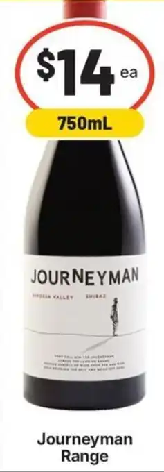 Journeyman Shiraz