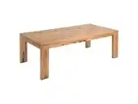 LivingStyles Bora Marri Timber Dining Table, 200cm offer
