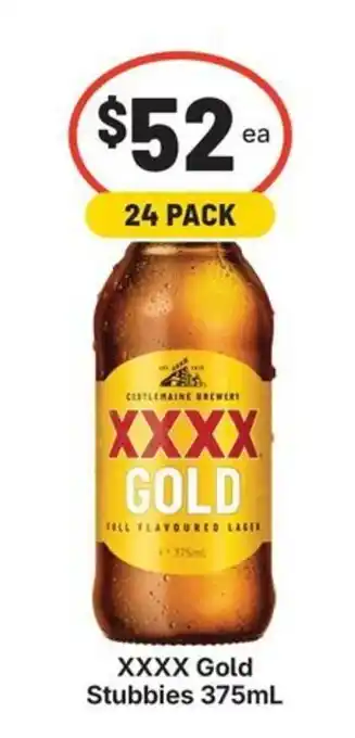 XXXX Gold Stubbies