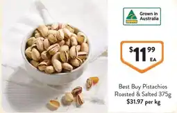 Foodworks Best Buy Pistachios offer