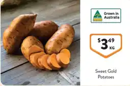 Foodworks Sweet Gold Potatoes offer