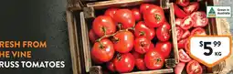 Foodworks Bruss Tomatoes offer