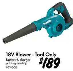 Bunnings Makita 18V Blower offer
