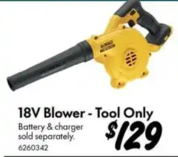 Bunnings DeWalt 18V Blower offer