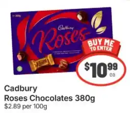IGA Cadbury Roses Chocolates offer