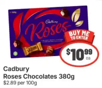 Cadbury Roses Chocolates