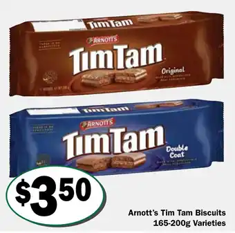 Arnott's Tim Tam Biscuits Varieties