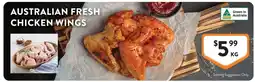 Foodworks Australian Fresh Chicken Wings offer