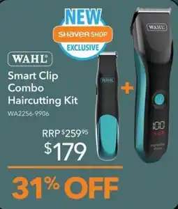 Shaver Shop Wahl Smart Clip Combo Haircutting Kit offer