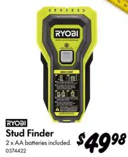 Bunnings Ryobi Stud Finder offer