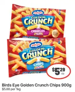 IGA Birds Eye Golden Crunch Chips offer