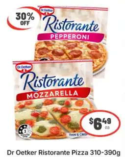 IGA Dr Oetker Ristorante Pizza offer