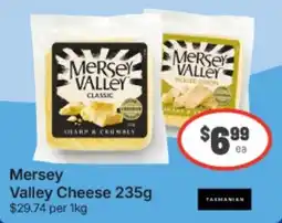 IGA Mersey Valley Cheese offer