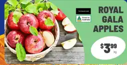 IGA Royal Gala Apples offer