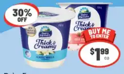 IGA Dairy Farmers Thick & Creamy offer
