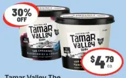 IGA Tamar Valley The Creamery Blueberries & Cream offer