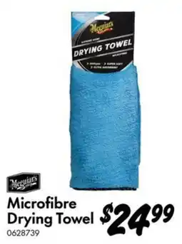 Bunnings Meguiars Microfibre Drying Towel offer
