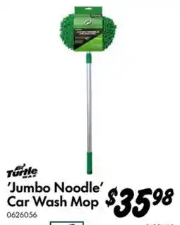 Bunnings Turtle Wax 'Jumbo Noodle' Car Wash Mop offer