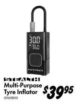 Bunnings Stealth Multi-Purpose Tyre Inflator offer