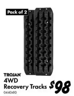 Bunnings Trojan 4WD Recovery Tracks offer